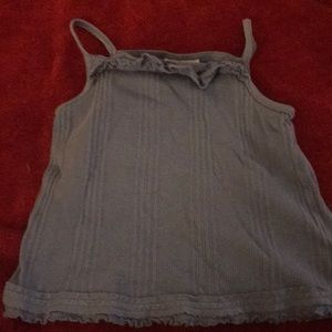 Naartjie blue girls size 4 tank top